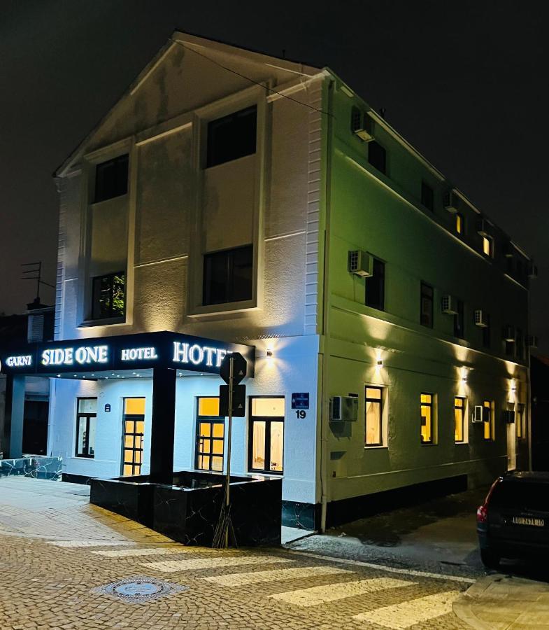 Side One Design Hotel Garni Βελιγράδι Εξωτερικό φωτογραφία