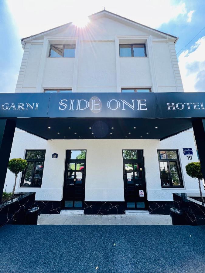 Side One Design Hotel Garni Βελιγράδι Εξωτερικό φωτογραφία