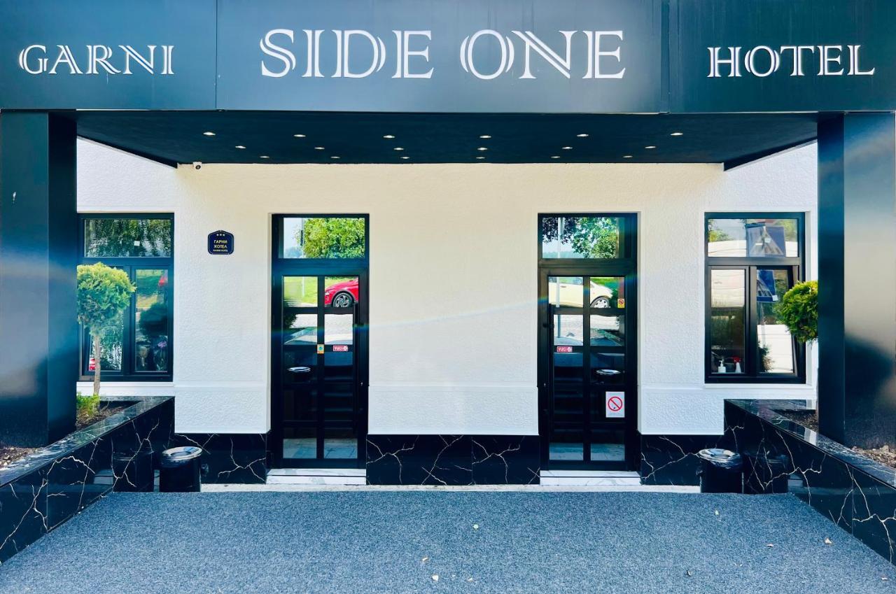 Side One Design Hotel Garni Βελιγράδι Εξωτερικό φωτογραφία