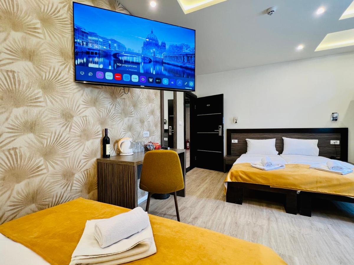 Side One Design Hotel Garni Βελιγράδι Εξωτερικό φωτογραφία