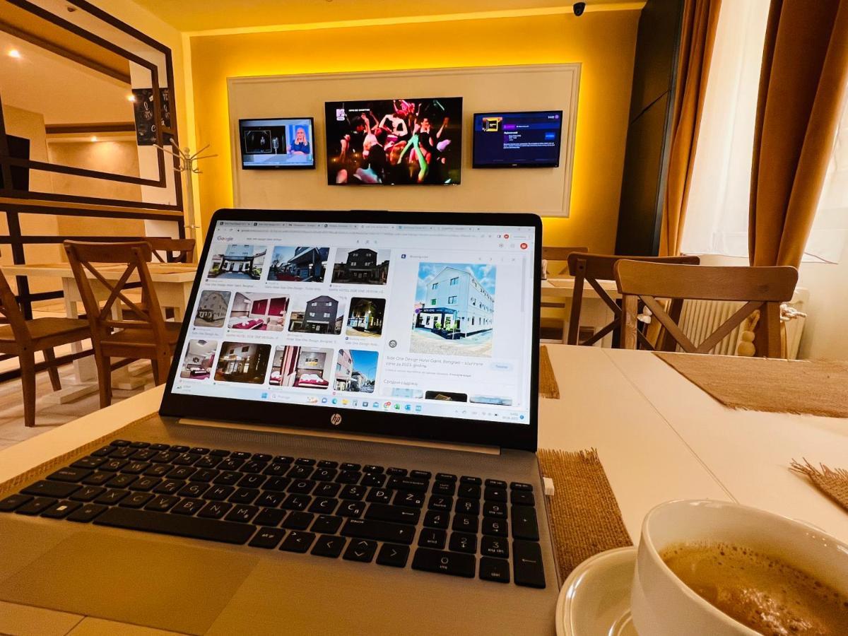 Side One Design Hotel Garni Βελιγράδι Εξωτερικό φωτογραφία